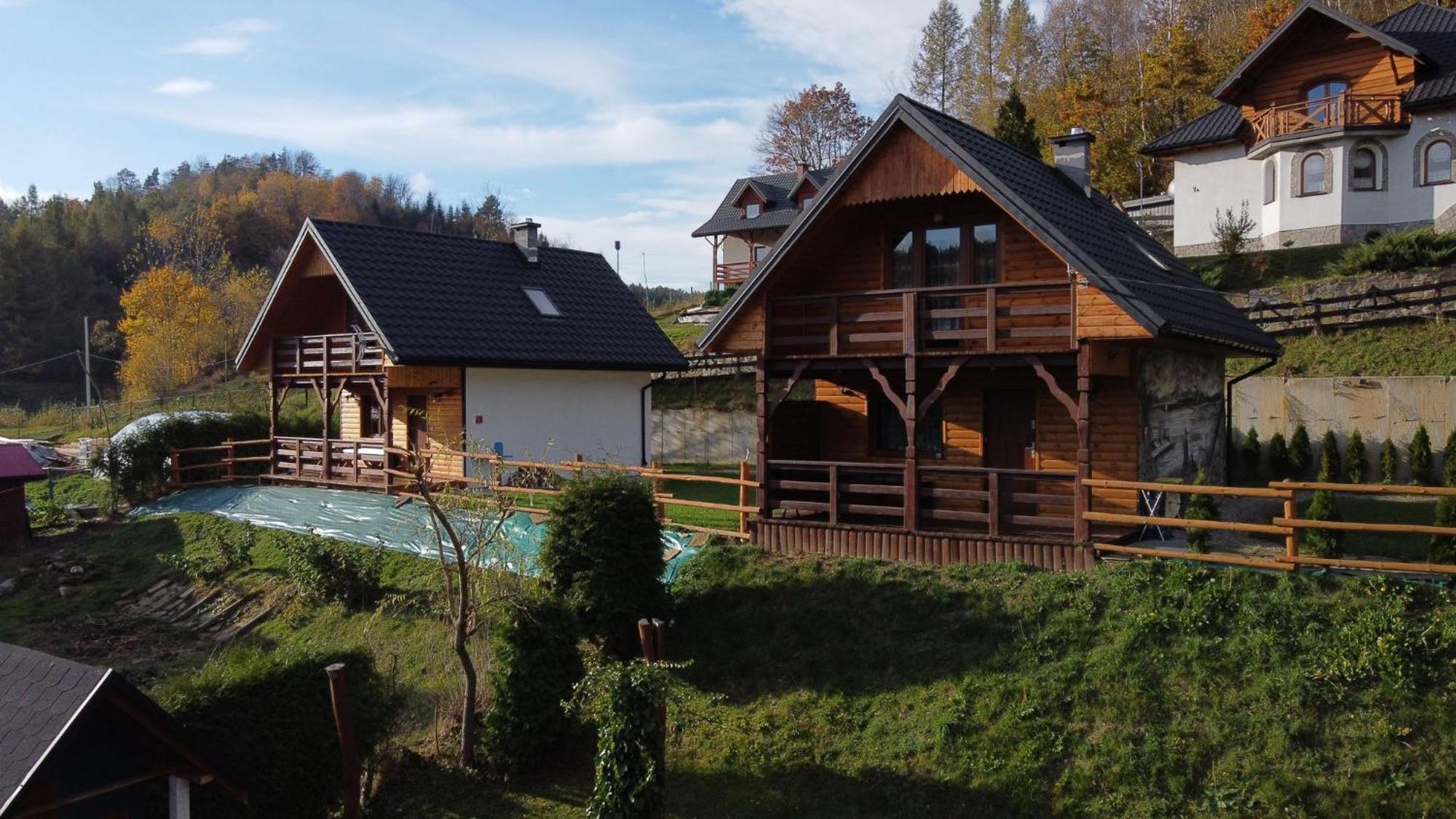 Domek Dzikusowka 1 Bieszczady Solina Polanczyk Zawoz Cisna Gorzanka Exterior photo